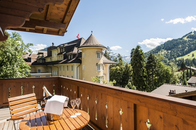 Suite Chalet - Balcony