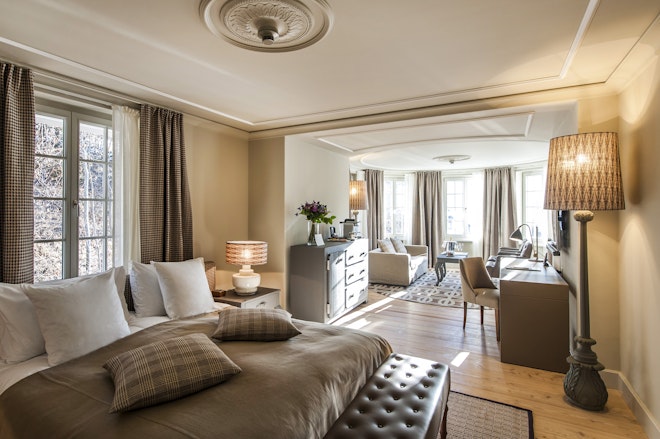 Tower Suite - Bedroom