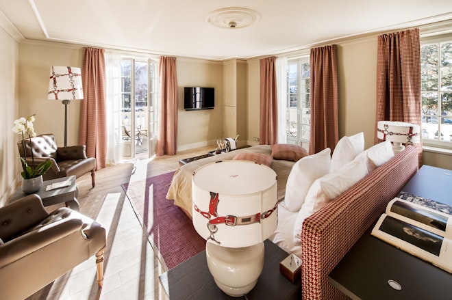 Deluxe Chic Room - Bedroom