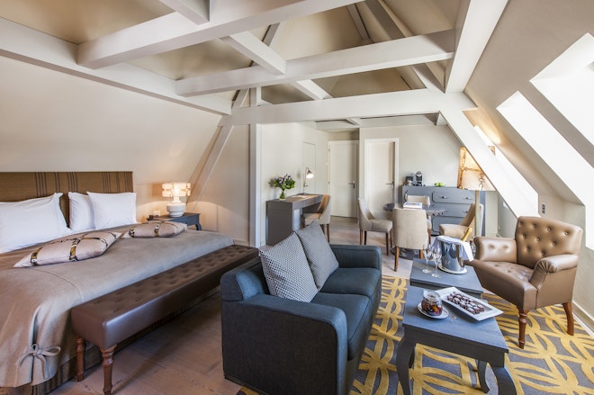 Sommet Suite - Bedroom