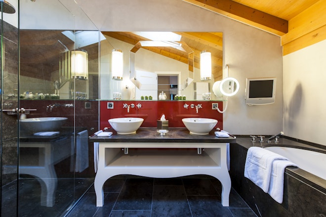 Suite Chalet - Bathroom
