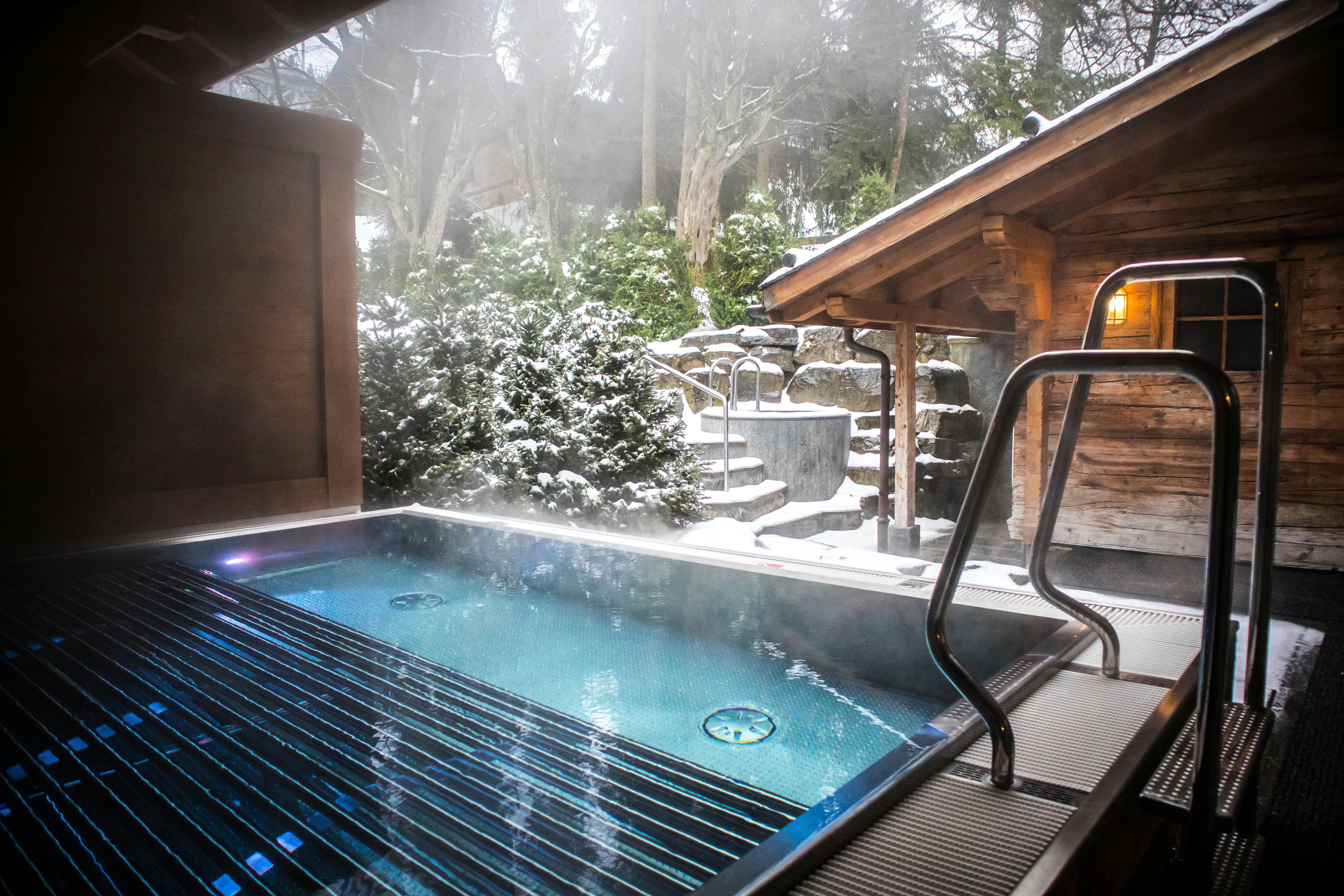 Le Grand Spa Herbal Sauna