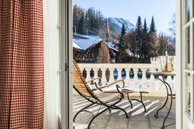 Deluxe Chic Room - Balcony