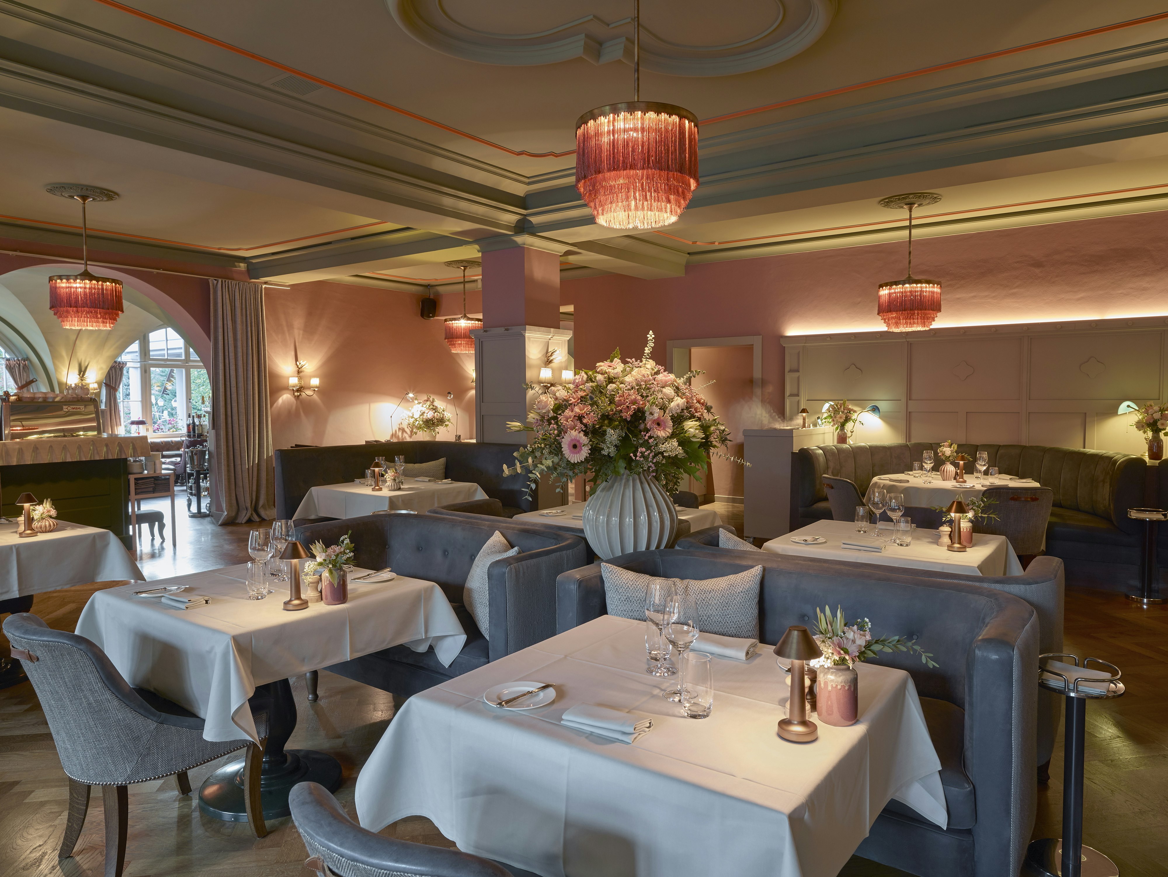 LEONARD's Main Dining Room