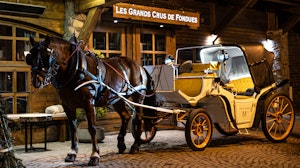 The M de Megeve's Caleche