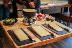 Restaurant Les Grands Crus De Fondue