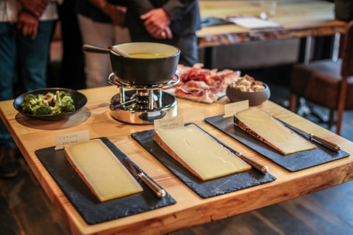 Restaurant Les Grands Crus De Fondue