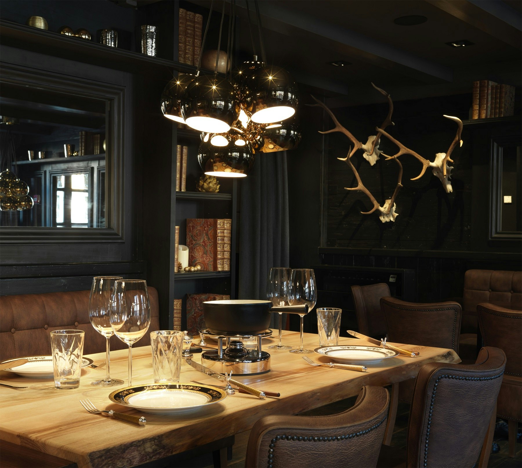 Restaurant Les Grands Crus De Fondues