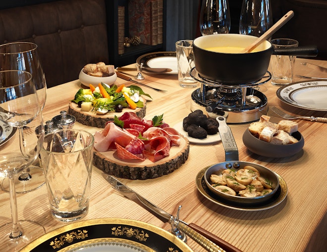 Restaurant Les Grands Crus De Fondues