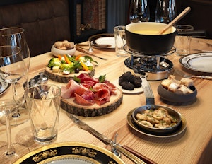Restaurant Les Grands Crus De Fondues