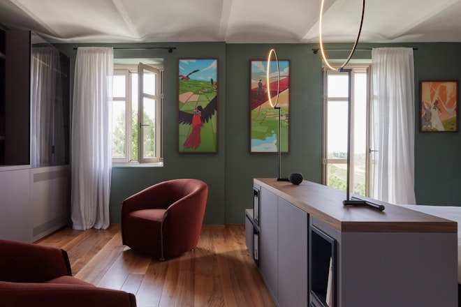 Junior Suite - Room Details