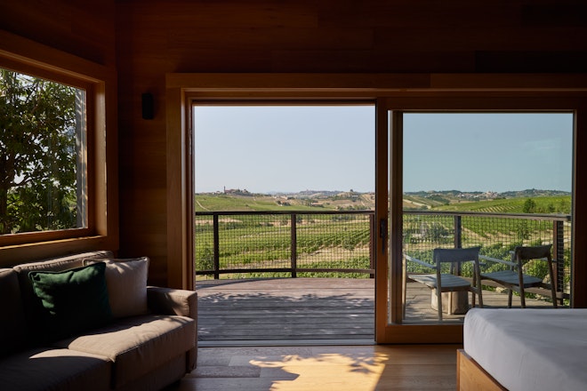 Suspended House In The Vineyards - Bedroom