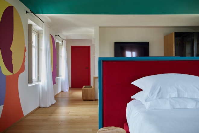 Junior Suite - Bedroom
