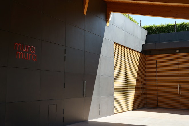 Mura Mura Winery Entrance
