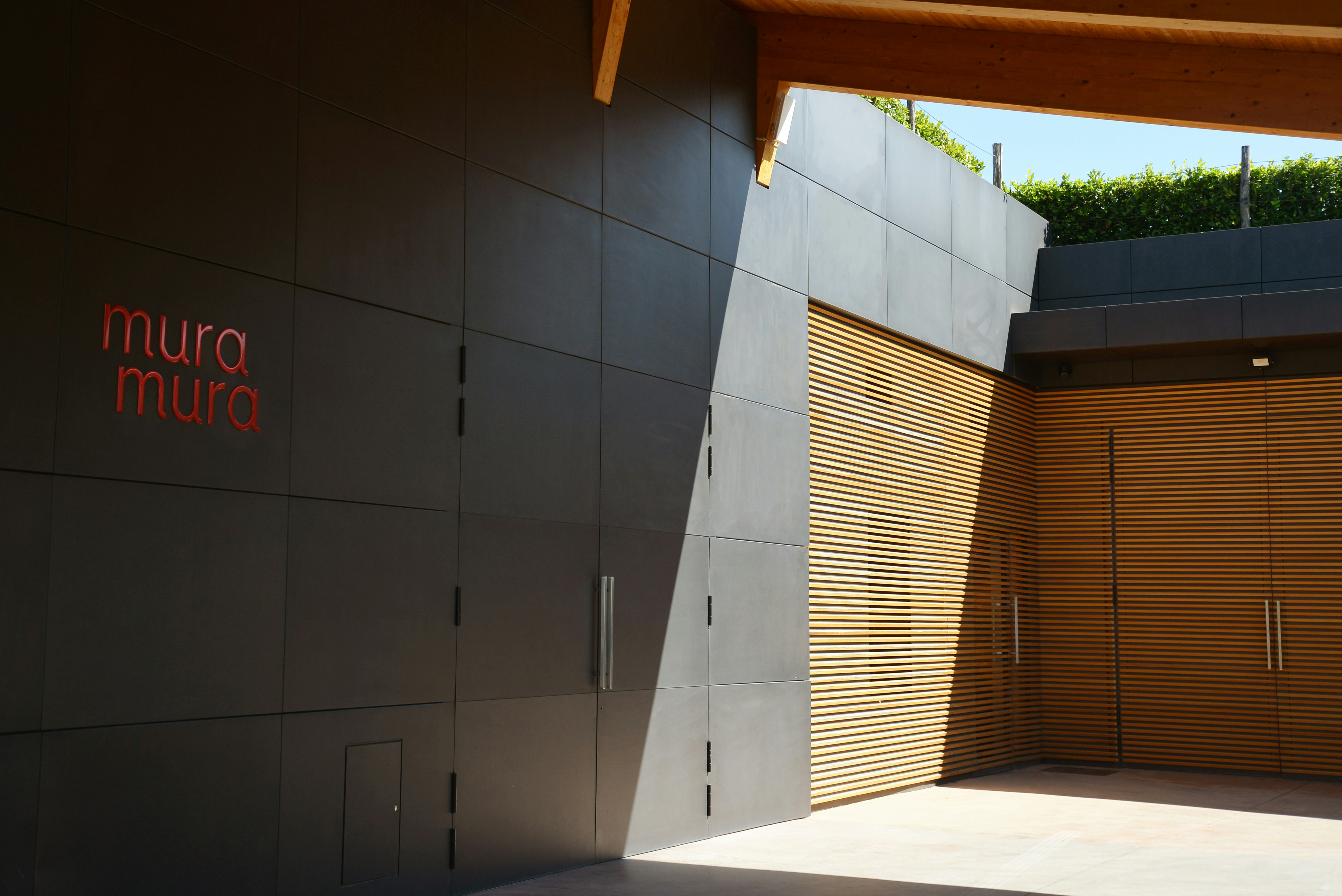 Mura Mura Winery Entrance