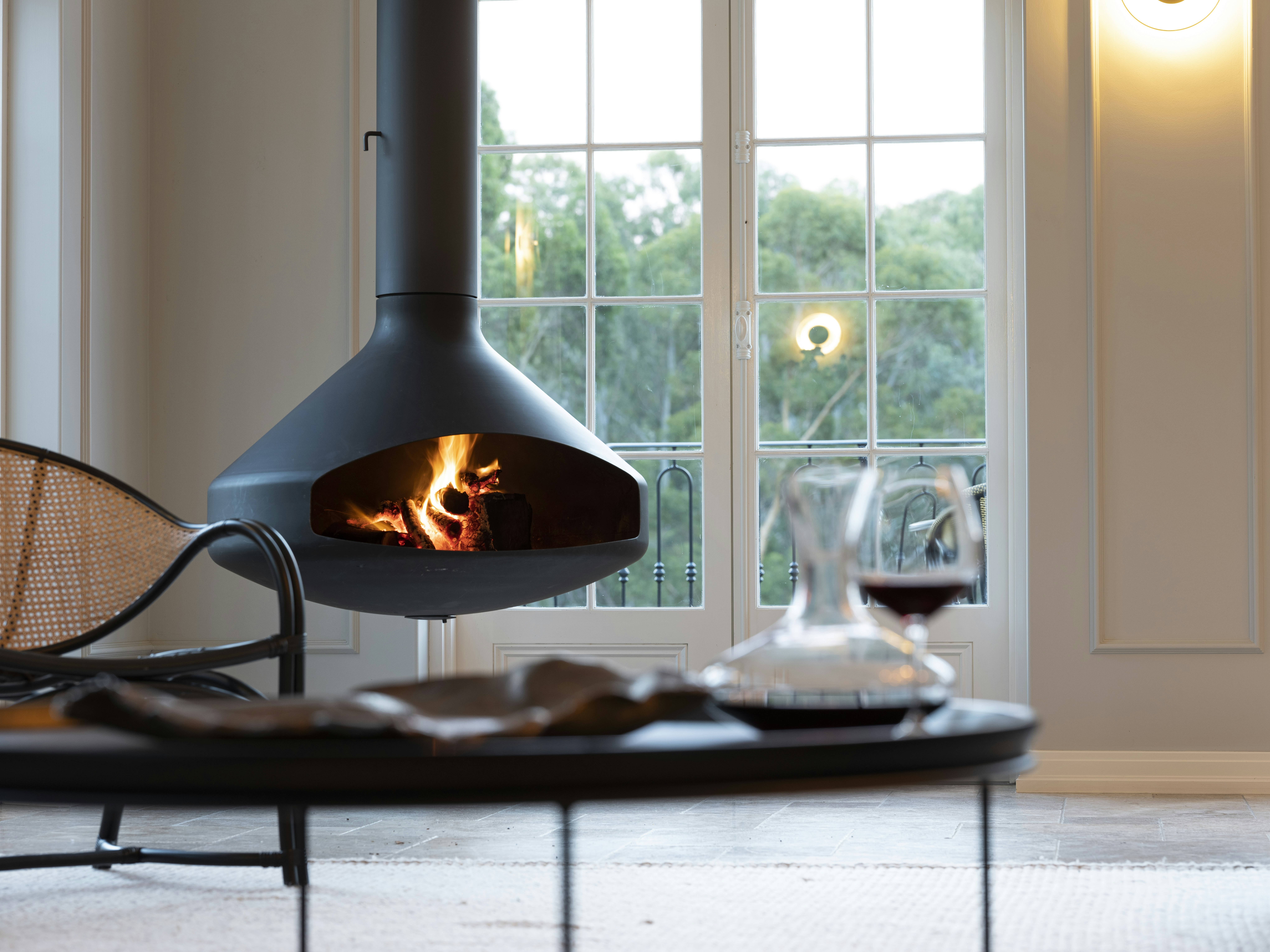 Fireplace - The Orangerie