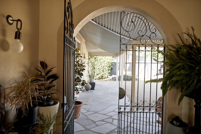 Internal Guest Entrance Gate