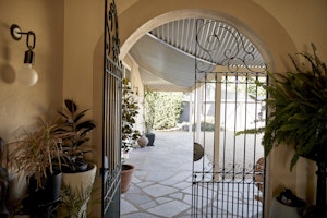 Internal Guest Entrance Gate