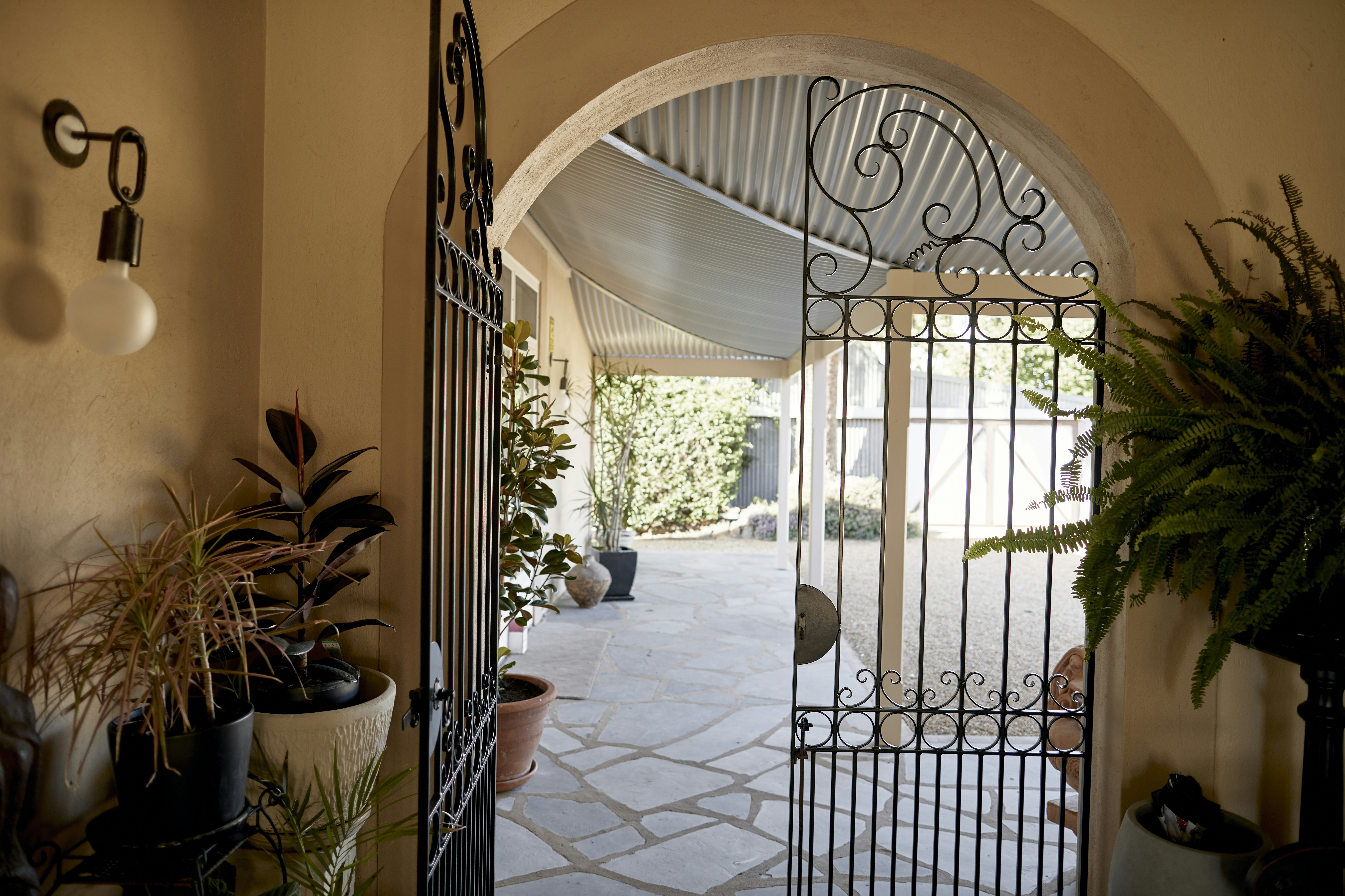 Internal Guest Entrance Gate