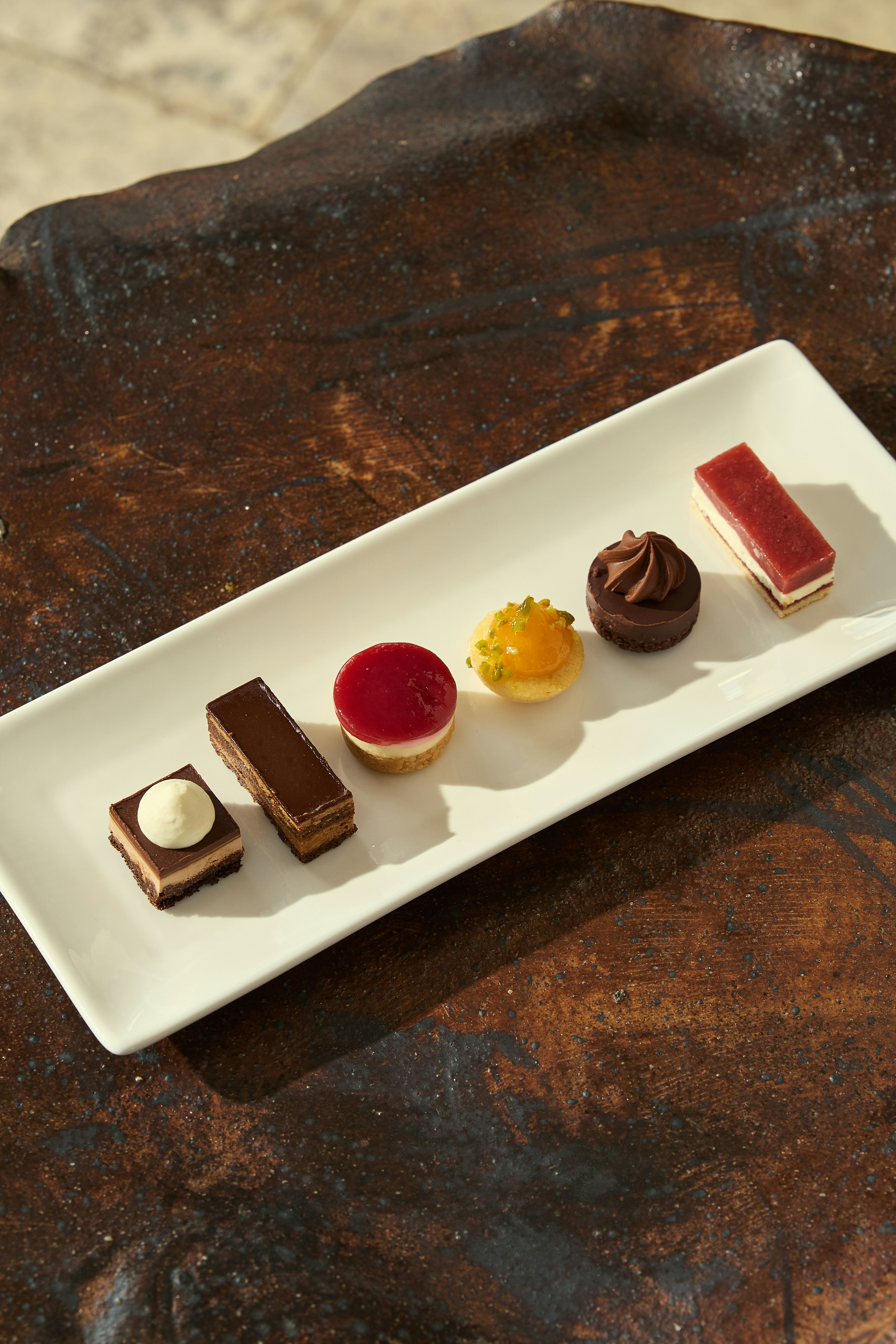 Le Mas Petit Repas Menu Petit Fours