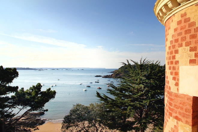 Nessay Suite Terrace View