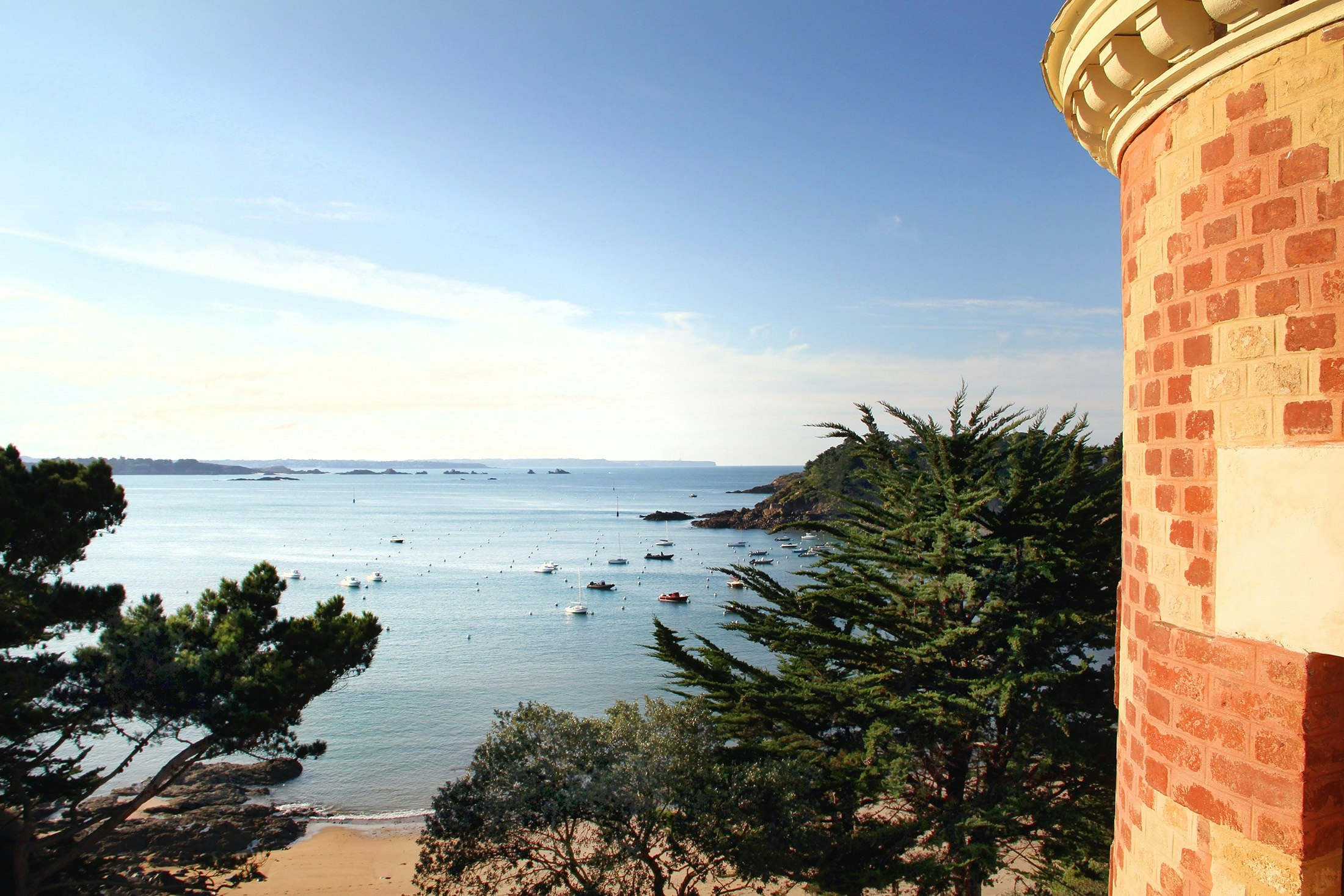 Nessay Suite Terrace View