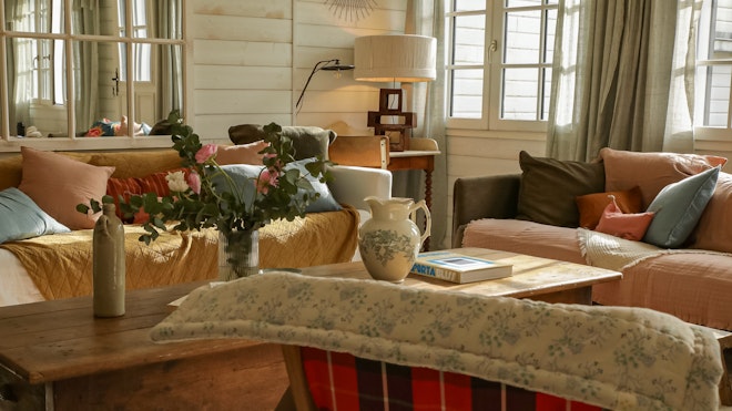 La Maison du Nessay Living Room