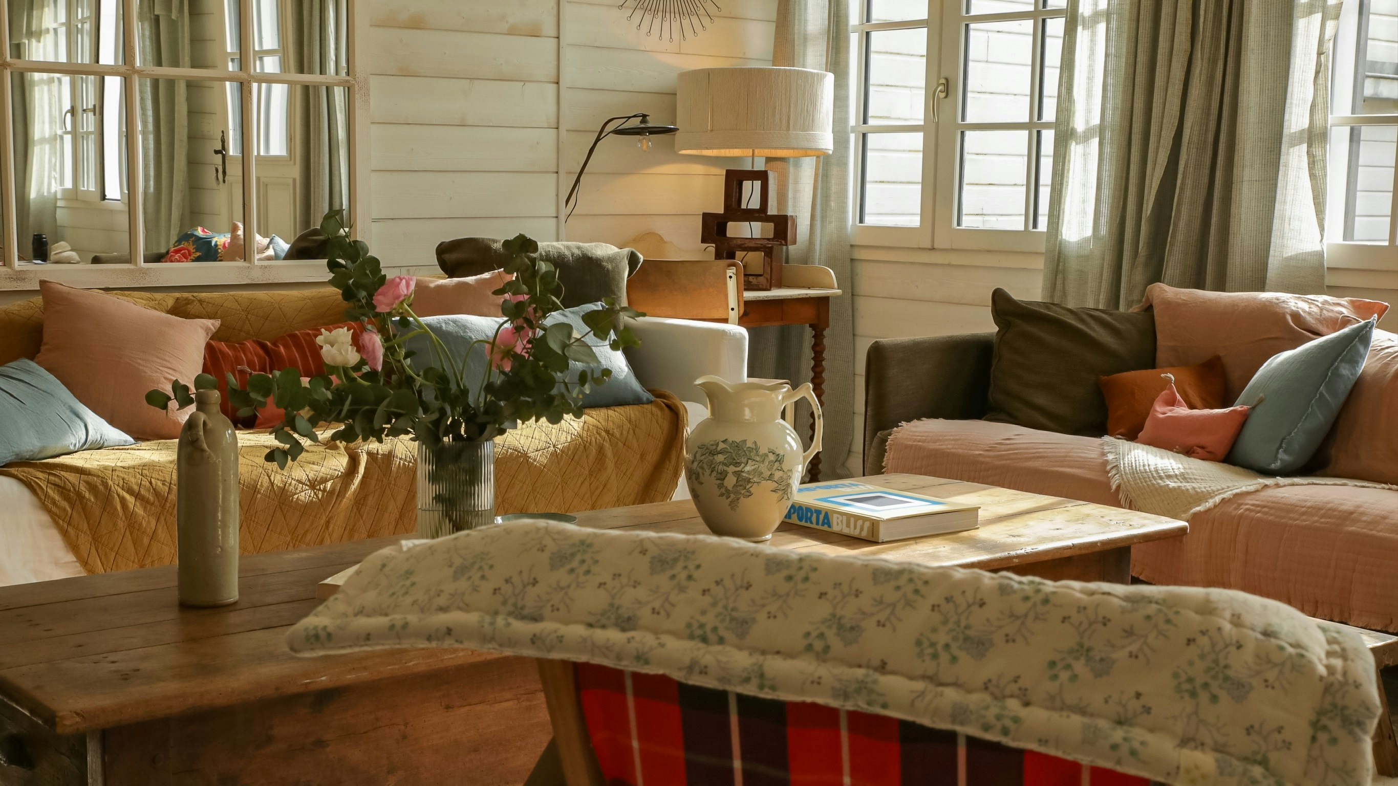 La Maison du Nessay Living Room