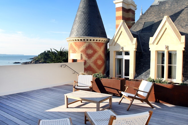 Nessay Suite Terrace