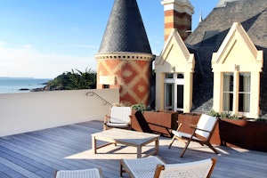 Nessay Suite Terrace