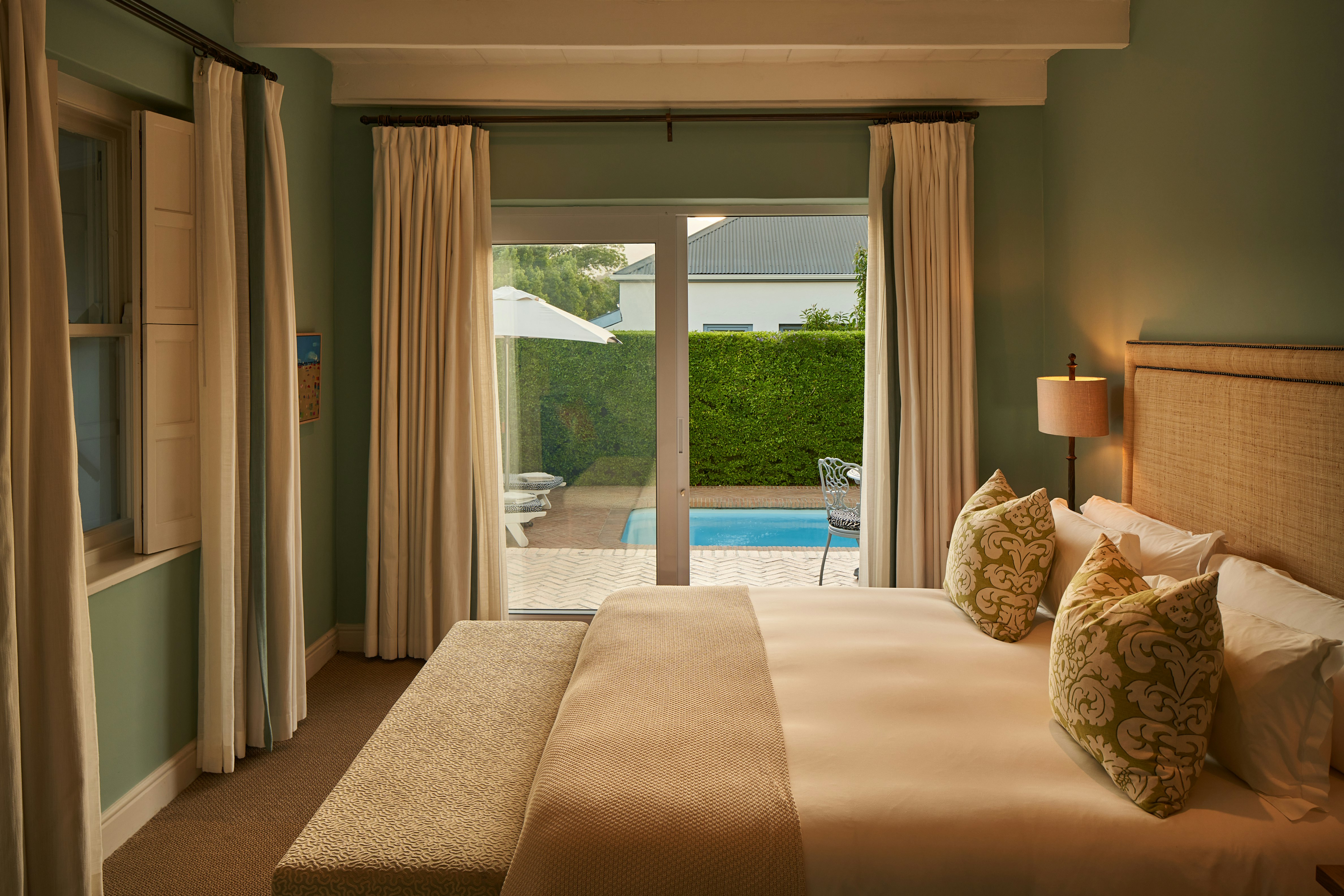 Pool Suite - Bedroom