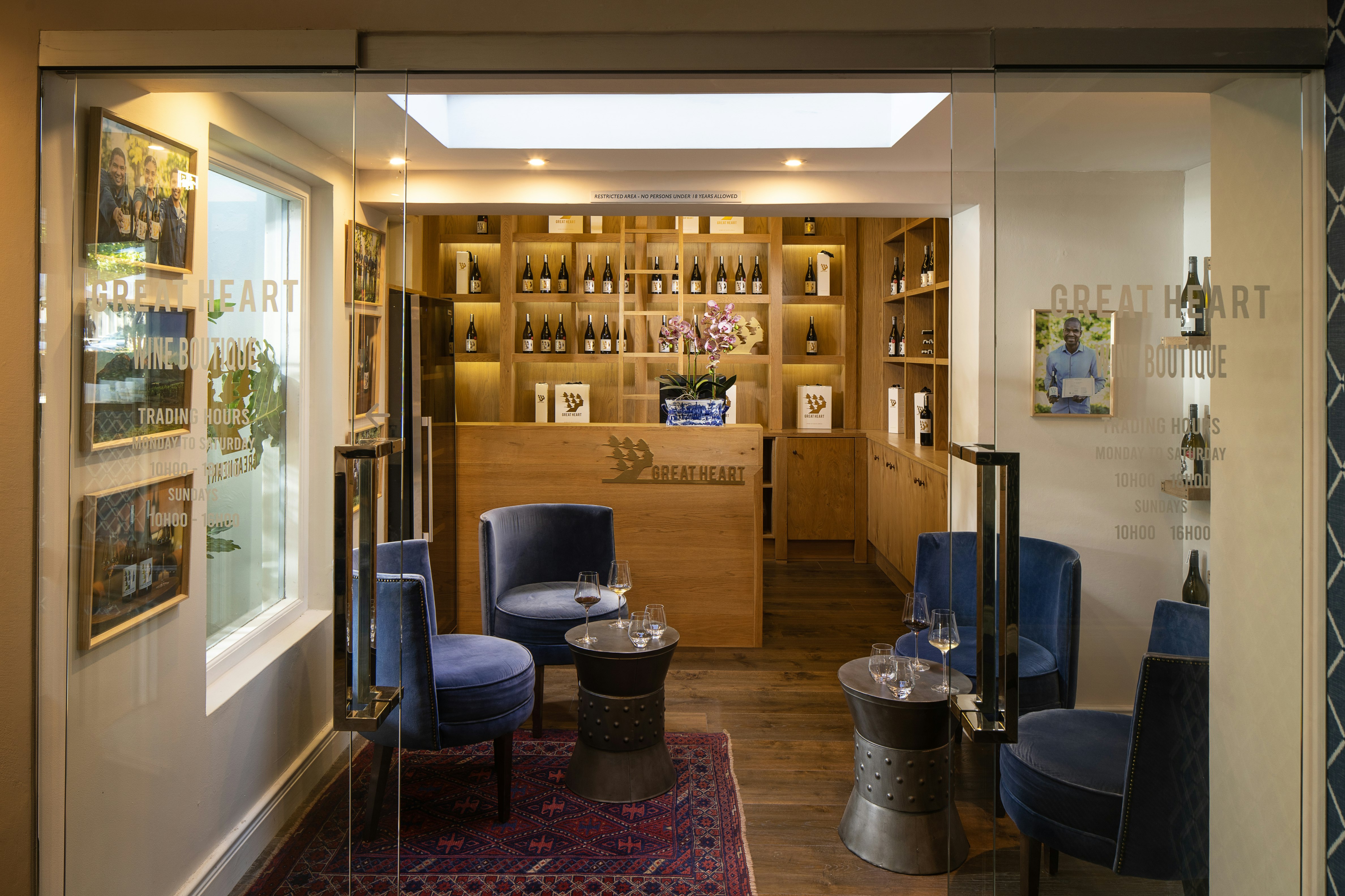 Great Heart Wine Tasting