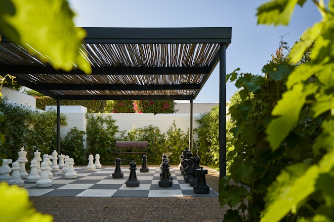 Outdoor Chess