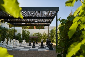 Outdoor Chess