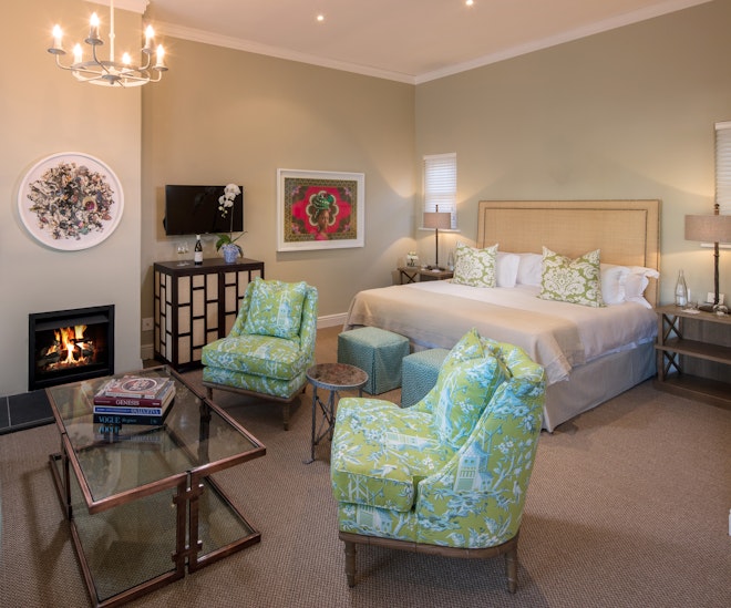 Auberge Room - Bedroom