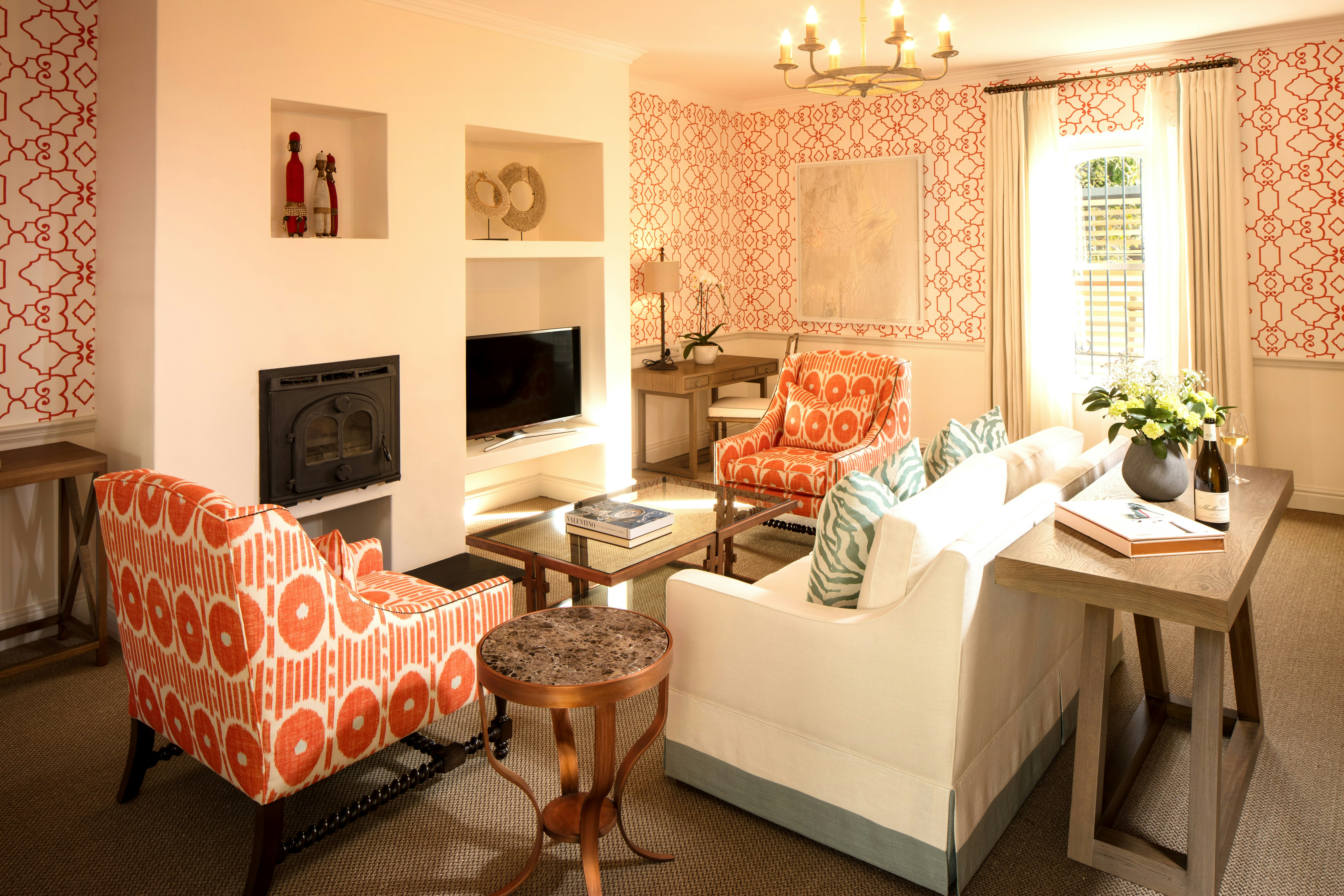 Four Quarter Suite - Living Area