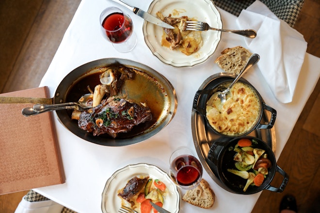 Restaurant Le Grand Saint Michel