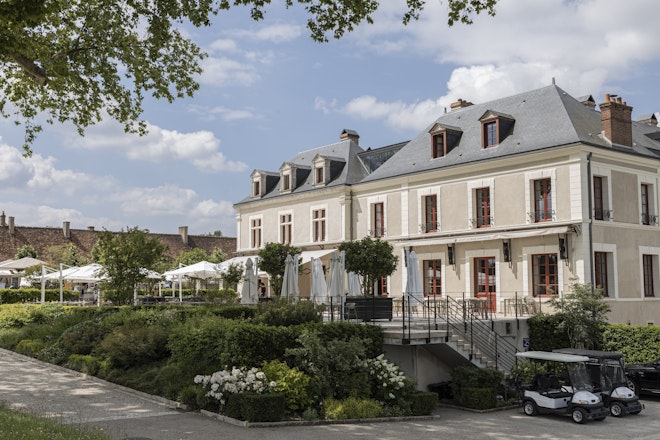 Relais de Chamhord Exterior