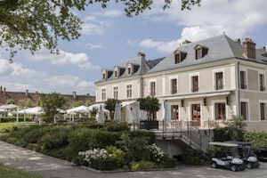 Relais de Chamhord Exterior