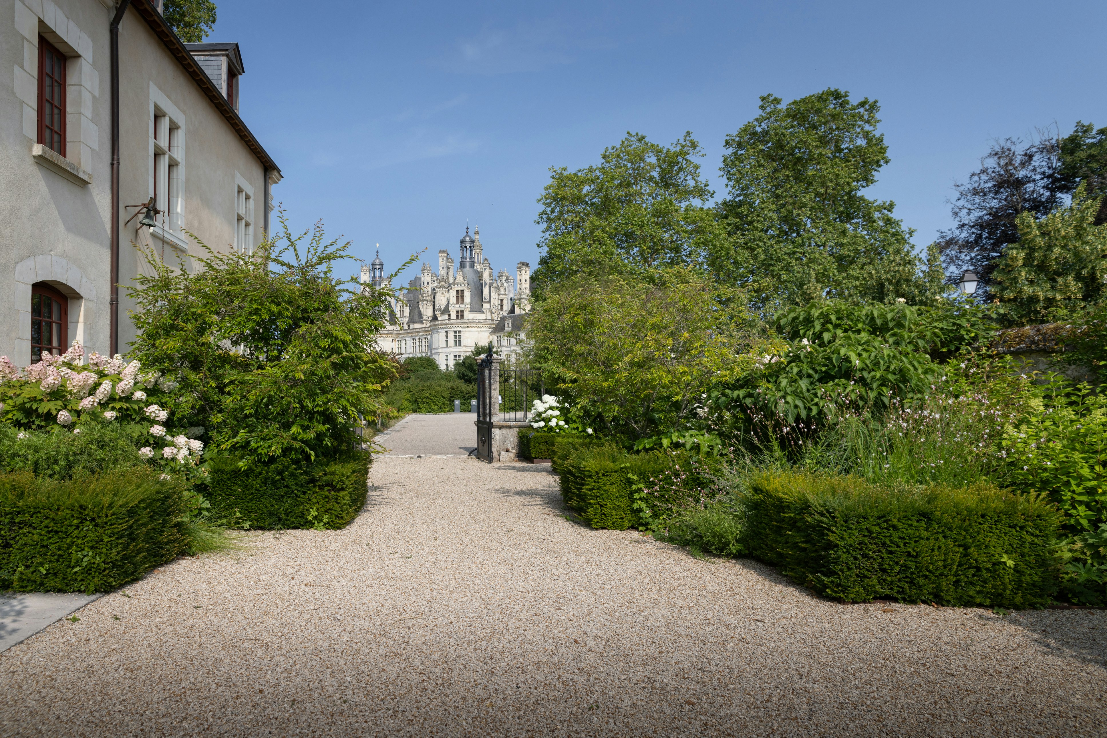 Relais De Chambord Exterior