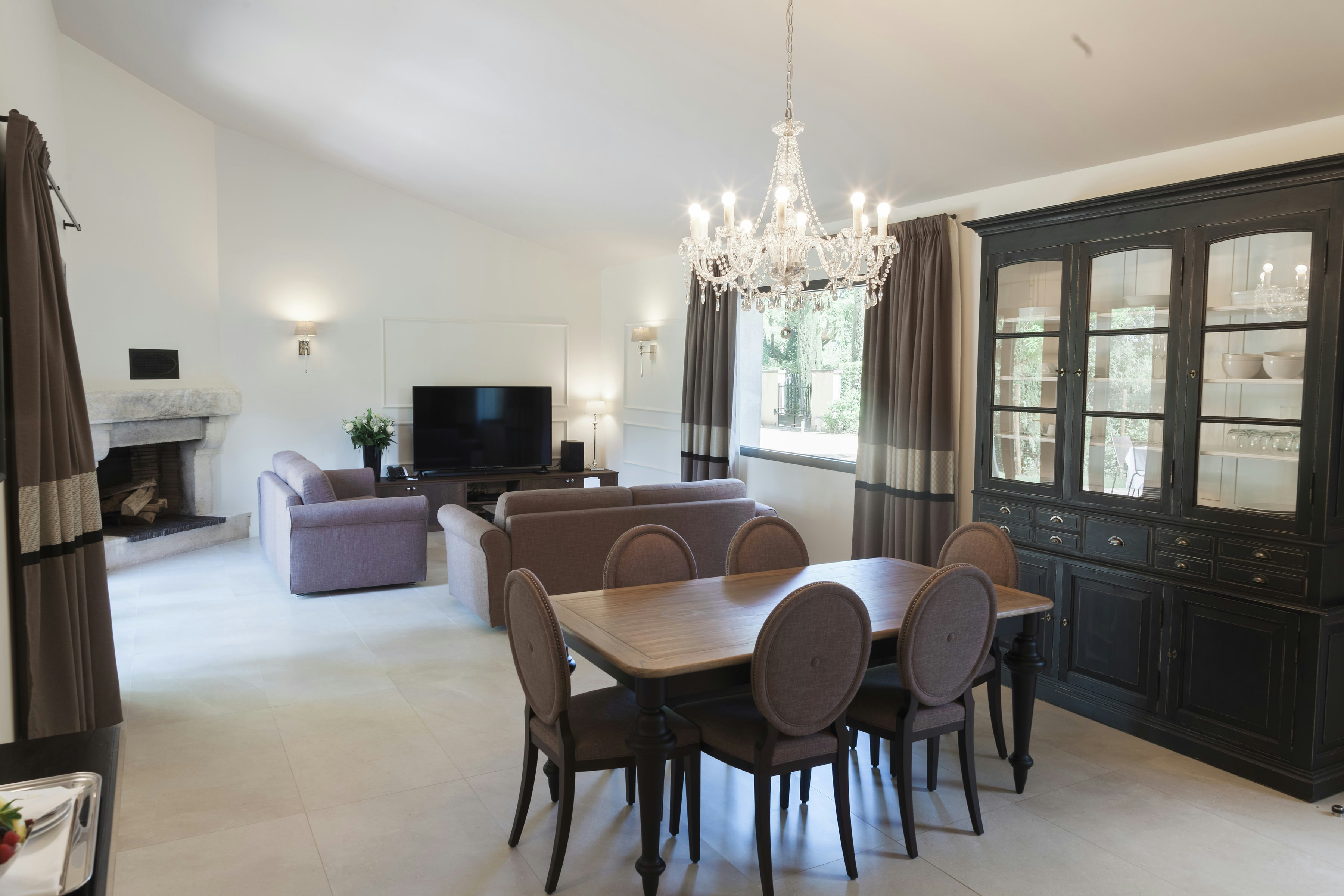 Villa Valrugues Living Room