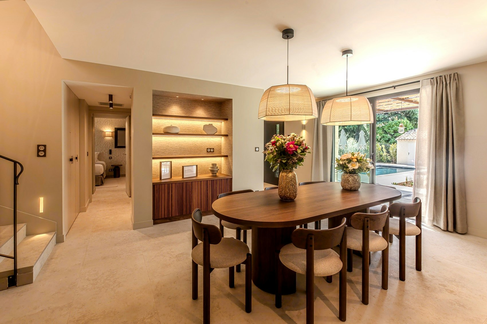 Villa Aya Dining Room