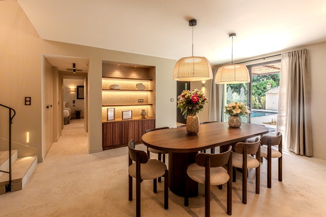 Villa Aya Dining Room