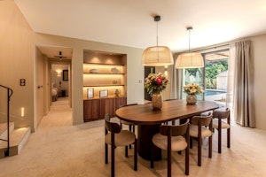 Villa Aya Dining Room