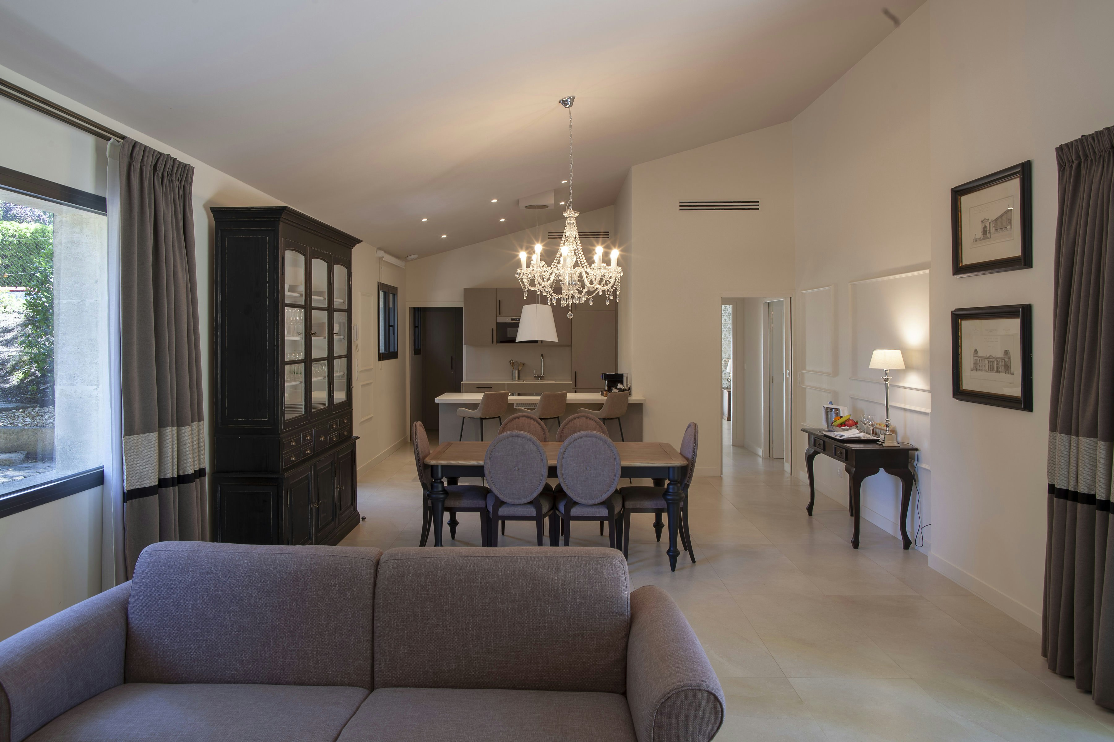 Villa Valrugues Living Room