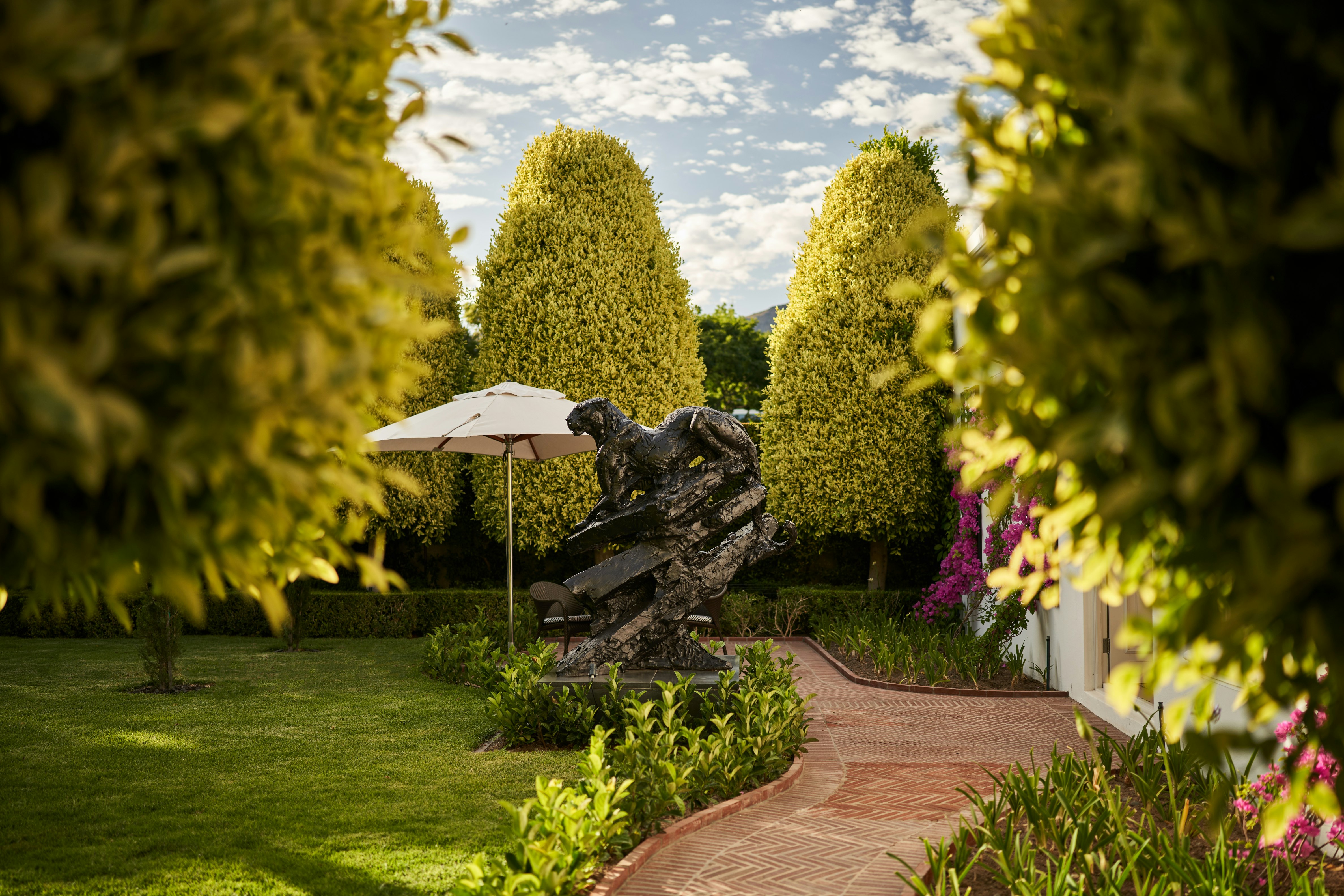 Leeu House Suite - Garden View