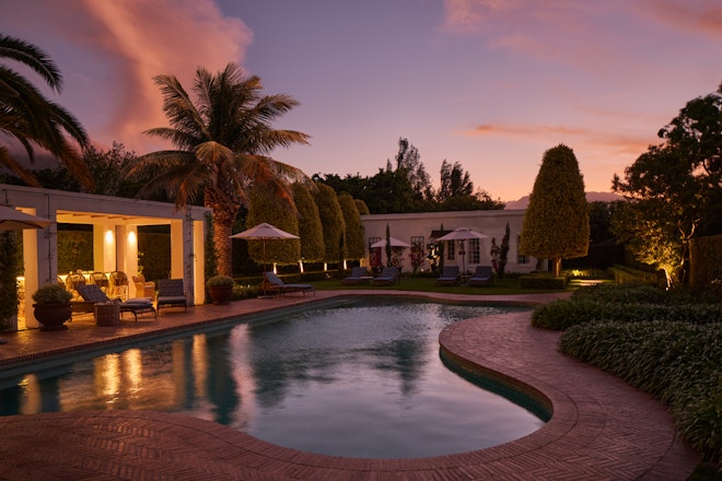 Pool - Sunset