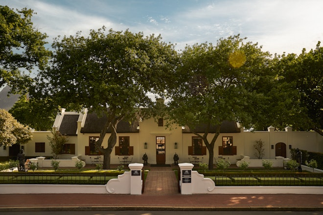 Leeu House Facade