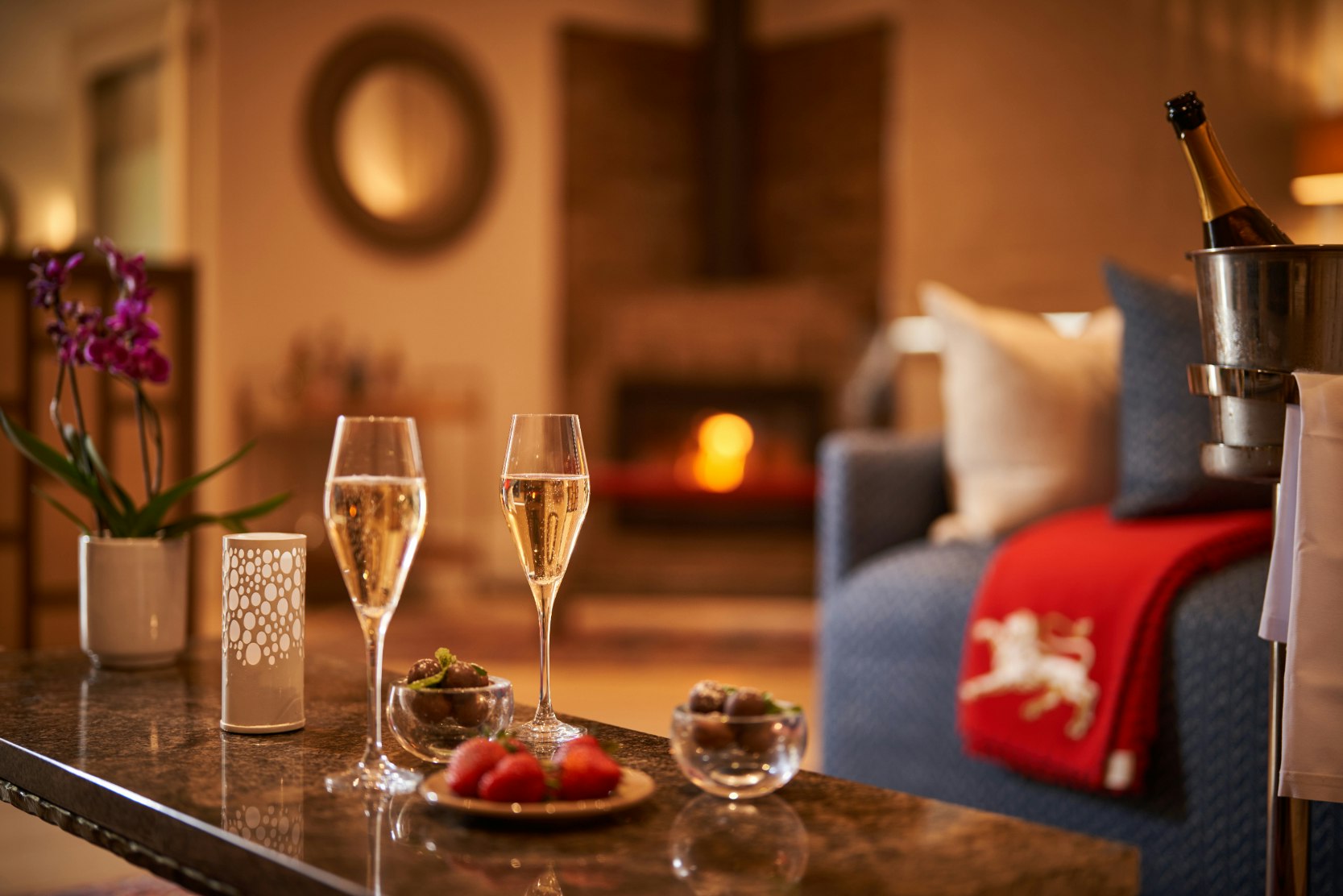 Leeu House Romantic Turndown