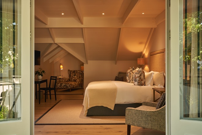 Classic with Terrace - Bedroom